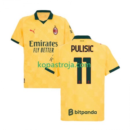 Billiga Fotbollströjor AC Milan Christian Pulisic 11 Tredje tröja 2025/26 Kortärmad